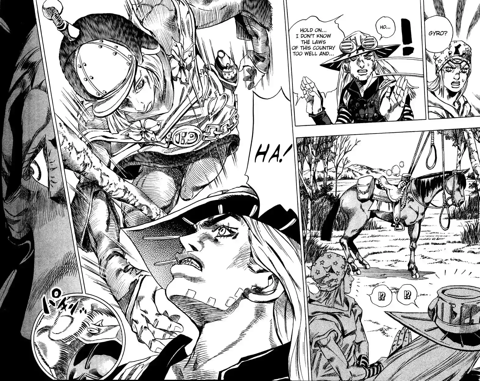 JoJo’s Bizarre Adventure Chapter 785