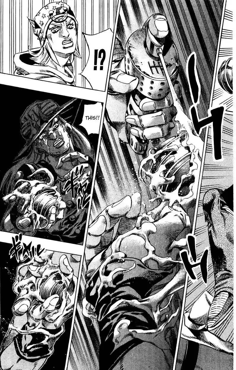 JoJo’s Bizarre Adventure Chapter 785