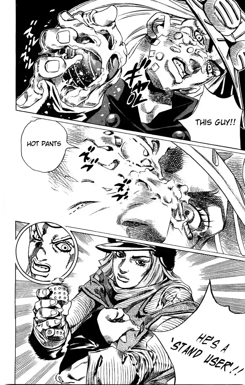 JoJo’s Bizarre Adventure Chapter 785