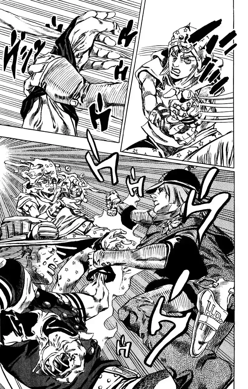 JoJo’s Bizarre Adventure Chapter 785