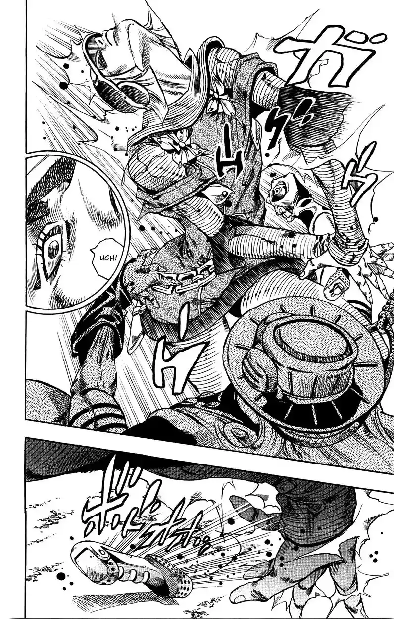 JoJo’s Bizarre Adventure Chapter 785