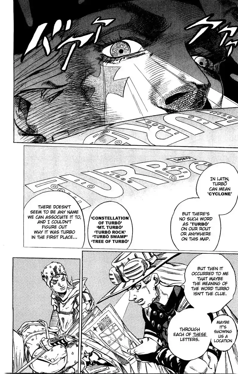 JoJo’s Bizarre Adventure Chapter 785