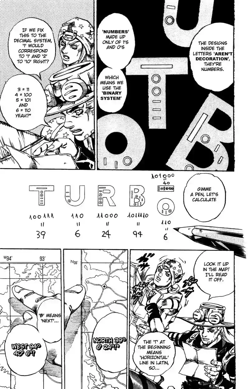 JoJo’s Bizarre Adventure Chapter 785
