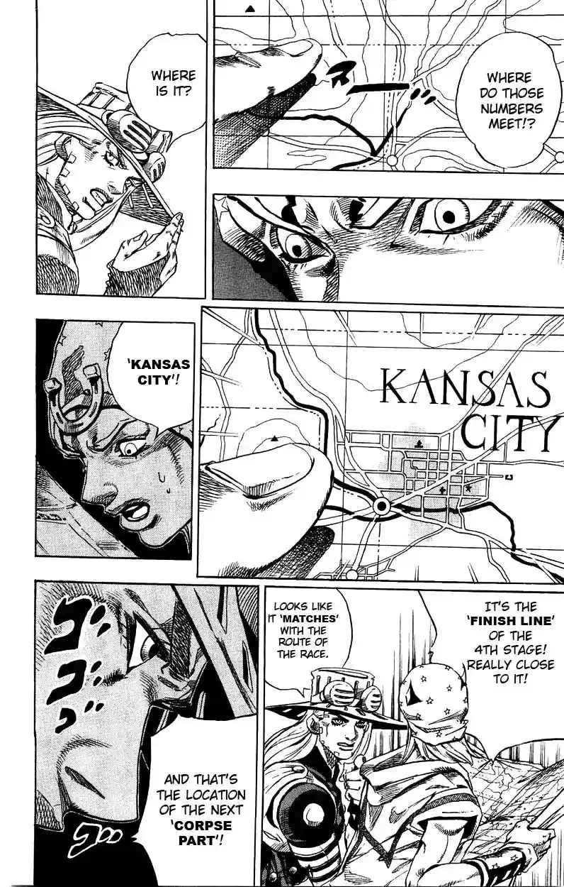 JoJo’s Bizarre Adventure Chapter 785