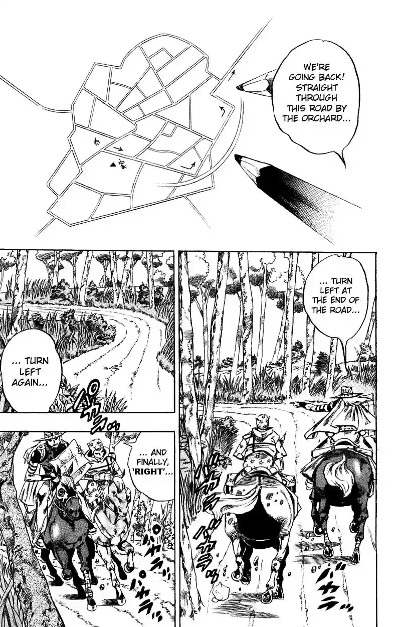 JoJo’s Bizarre Adventure Chapter 785