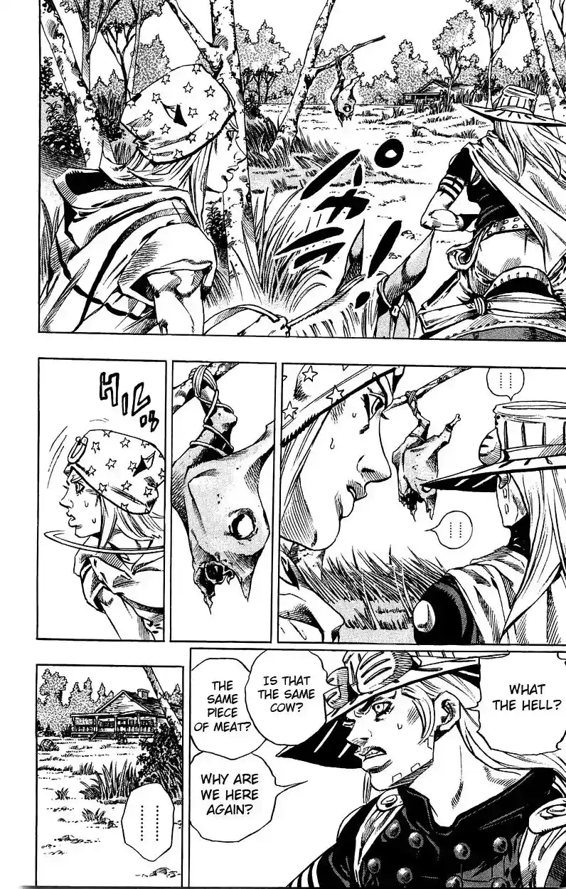 JoJo’s Bizarre Adventure Chapter 785