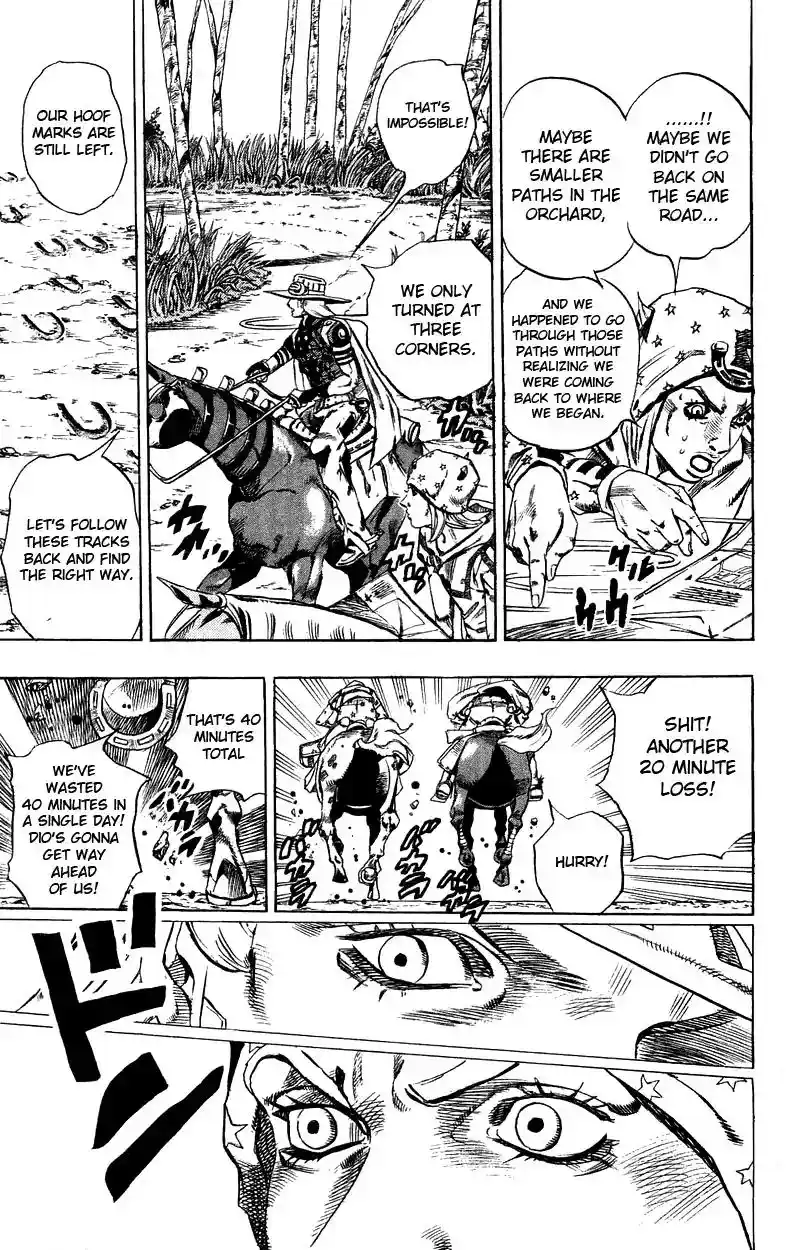 JoJo’s Bizarre Adventure Chapter 785