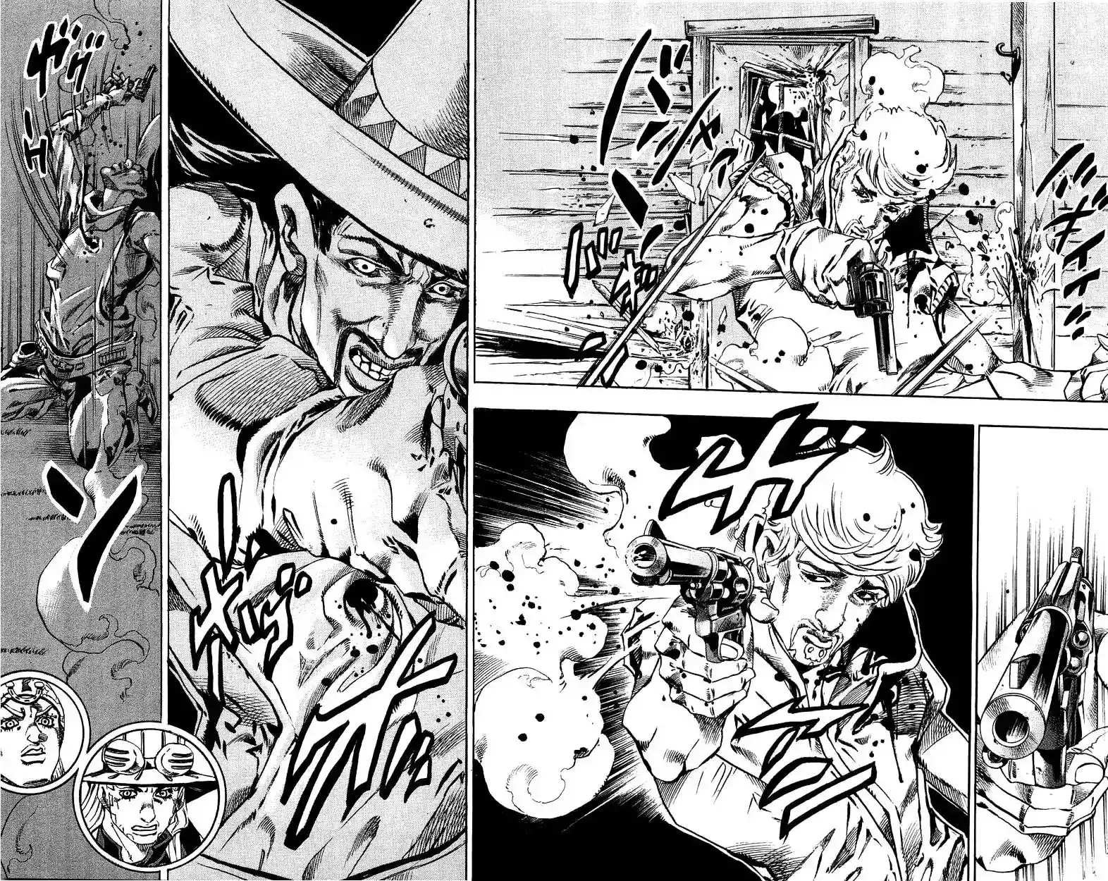JoJo’s Bizarre Adventure Chapter 785
