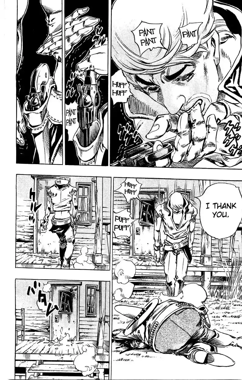 JoJo’s Bizarre Adventure Chapter 785