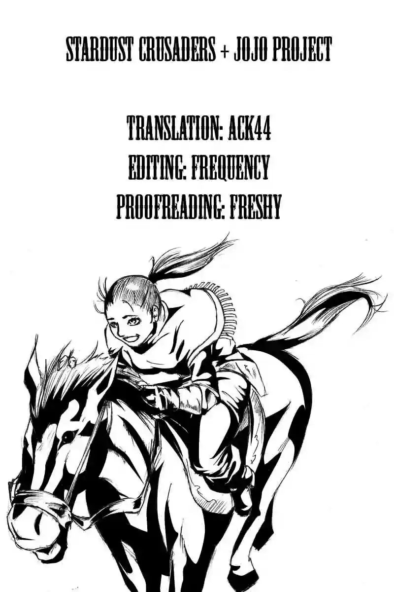 JoJo’s Bizarre Adventure Chapter 785