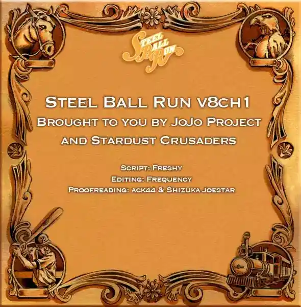 JoJo’s Bizarre Adventure Chapter 786