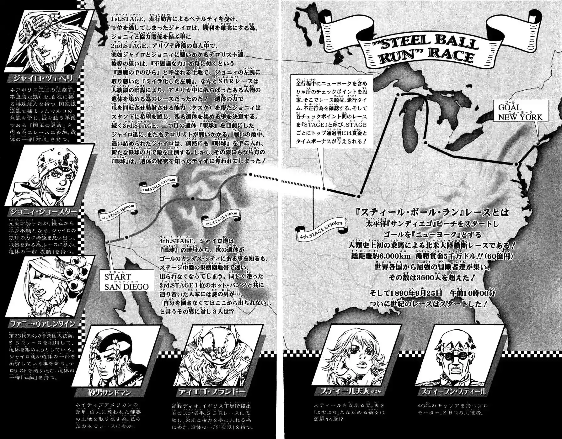 JoJo’s Bizarre Adventure Chapter 786