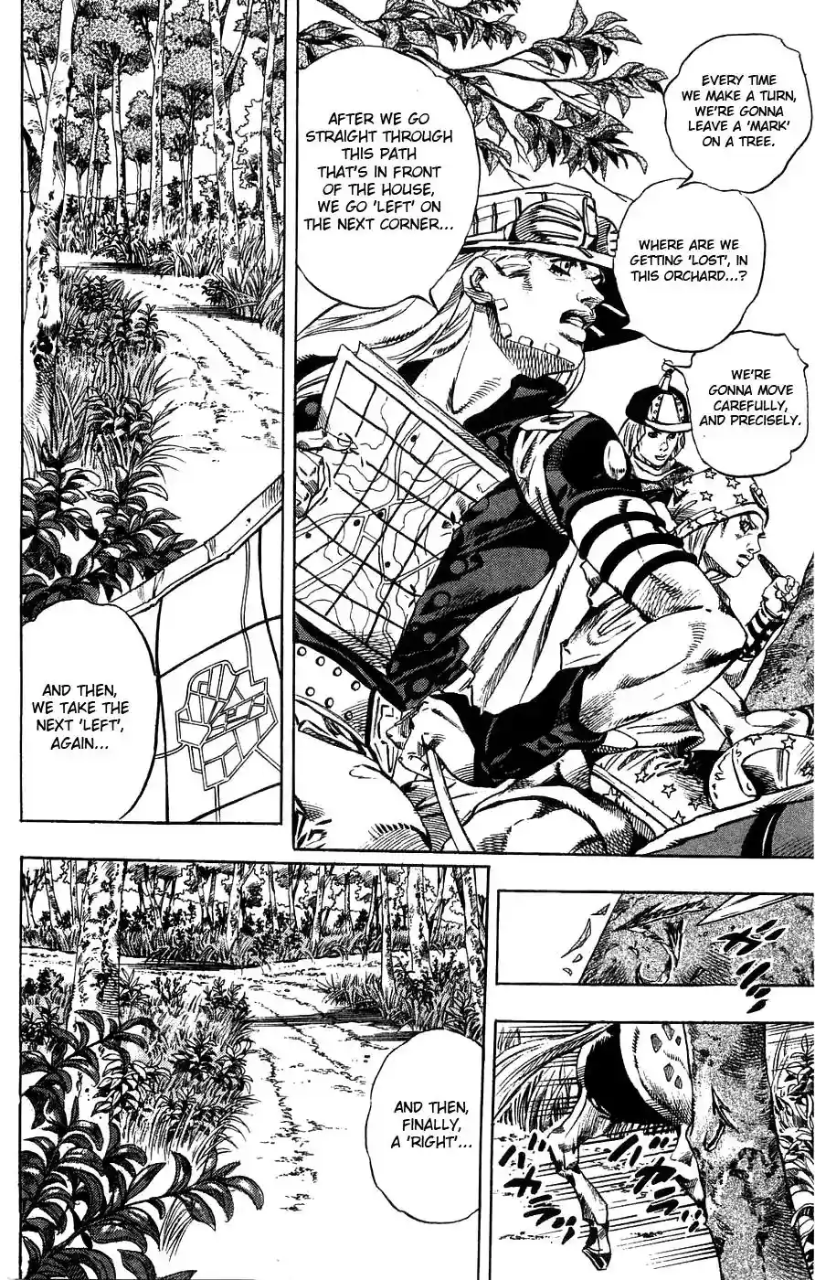 JoJo’s Bizarre Adventure Chapter 786