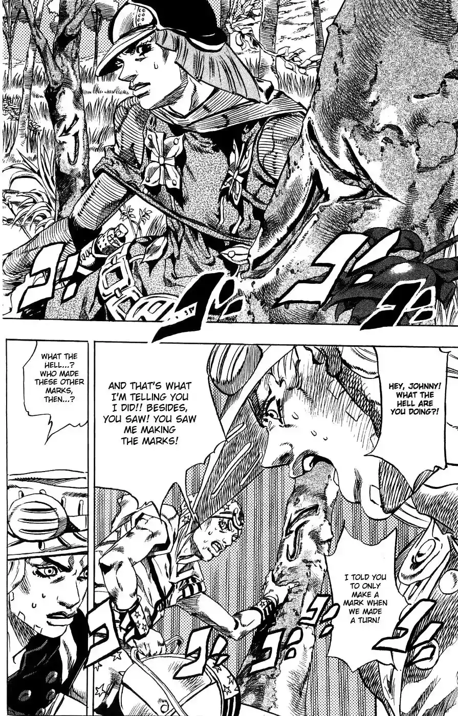 JoJo’s Bizarre Adventure Chapter 786