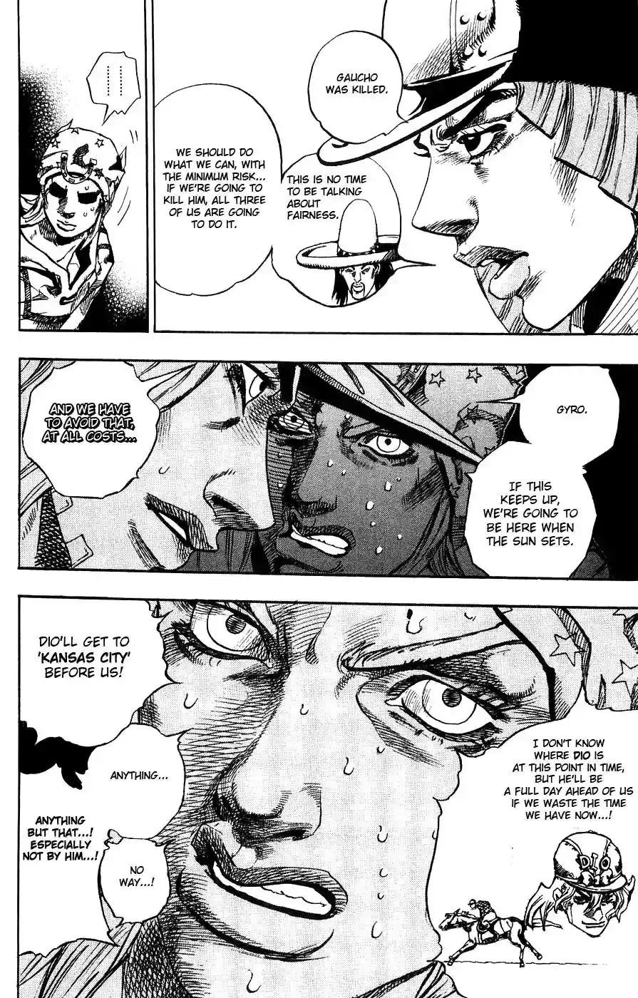 JoJo’s Bizarre Adventure Chapter 786