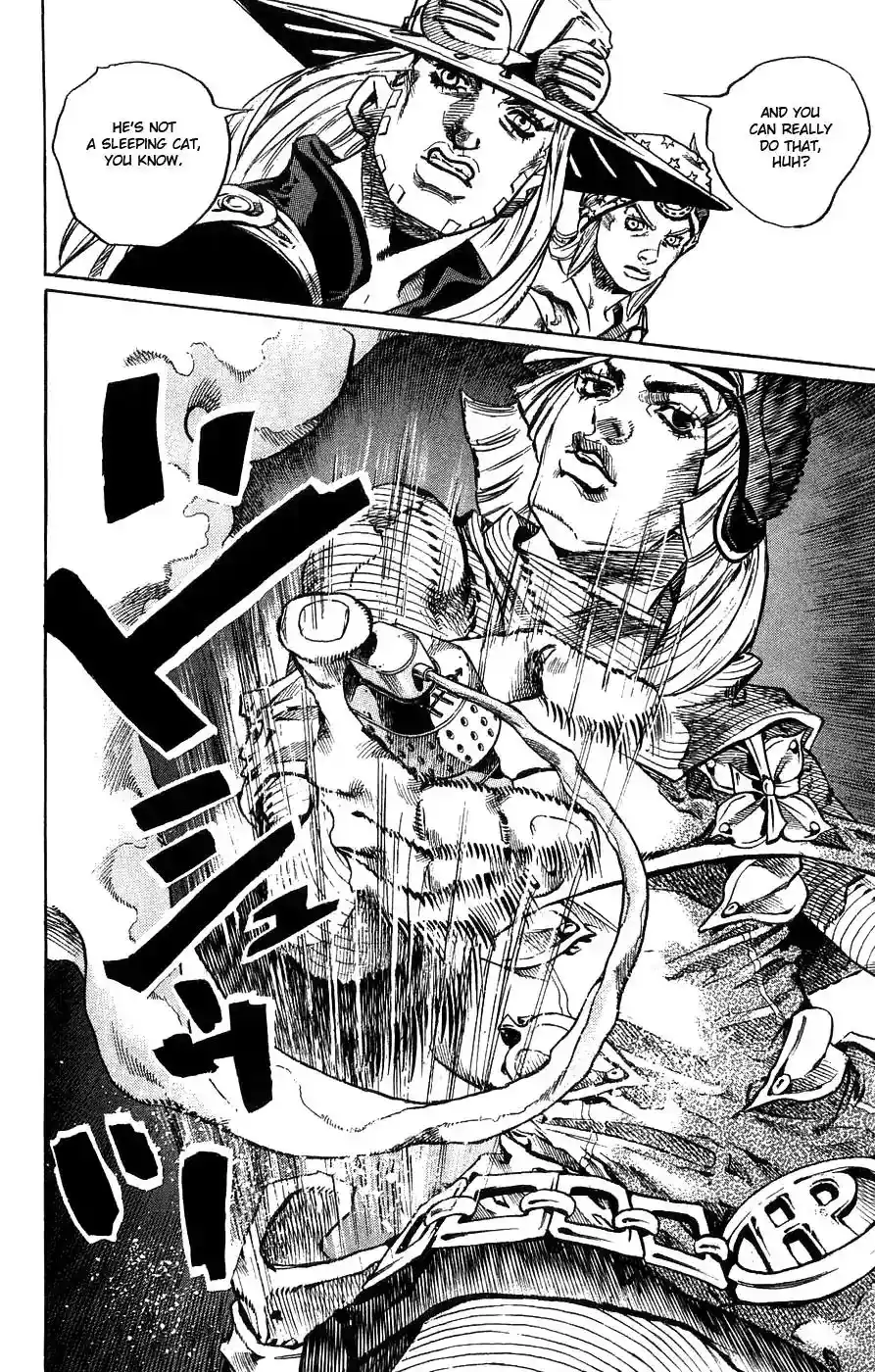 JoJo’s Bizarre Adventure Chapter 786