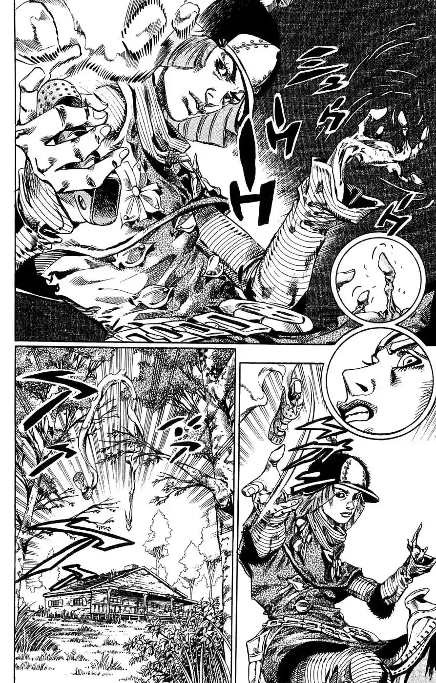 JoJo’s Bizarre Adventure Chapter 786