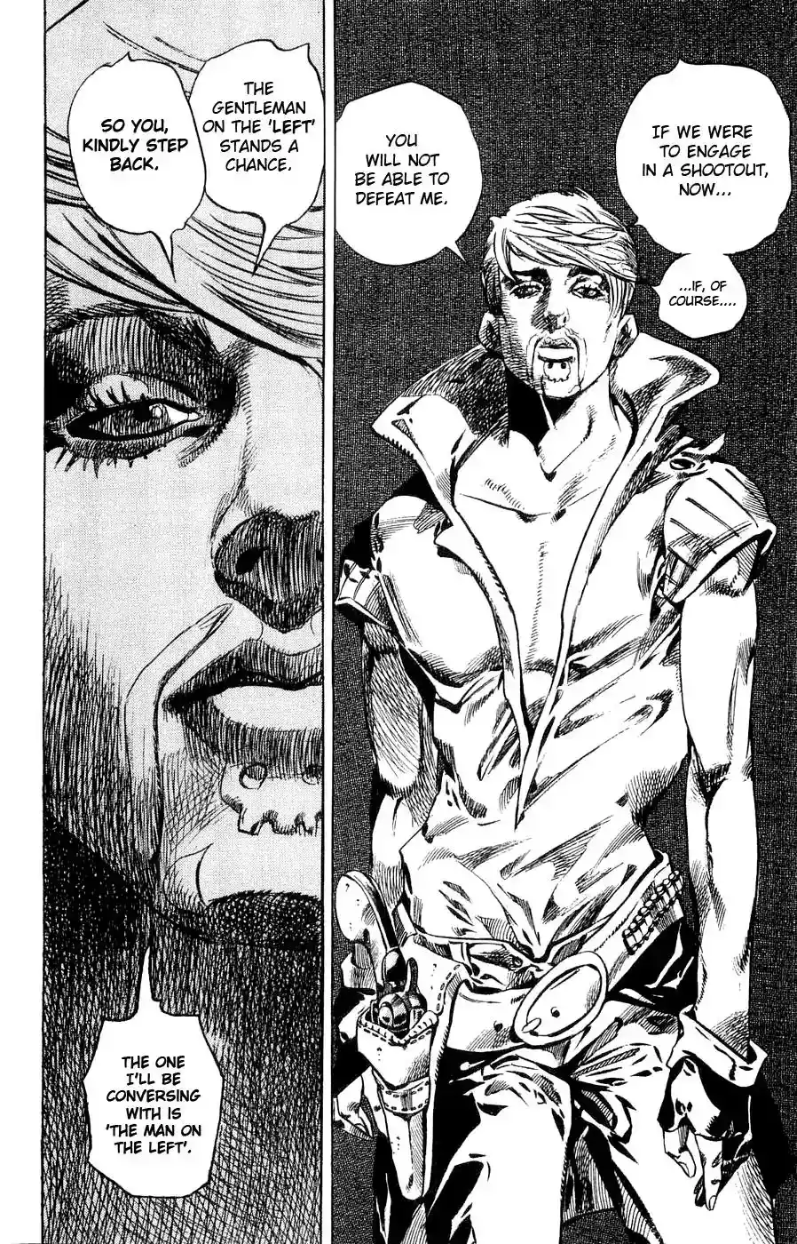 JoJo’s Bizarre Adventure Chapter 786