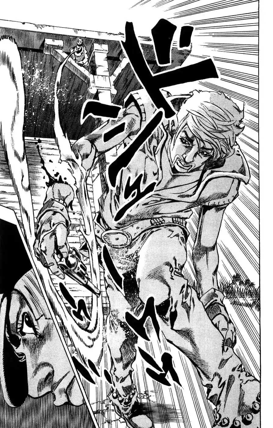 JoJo’s Bizarre Adventure Chapter 786