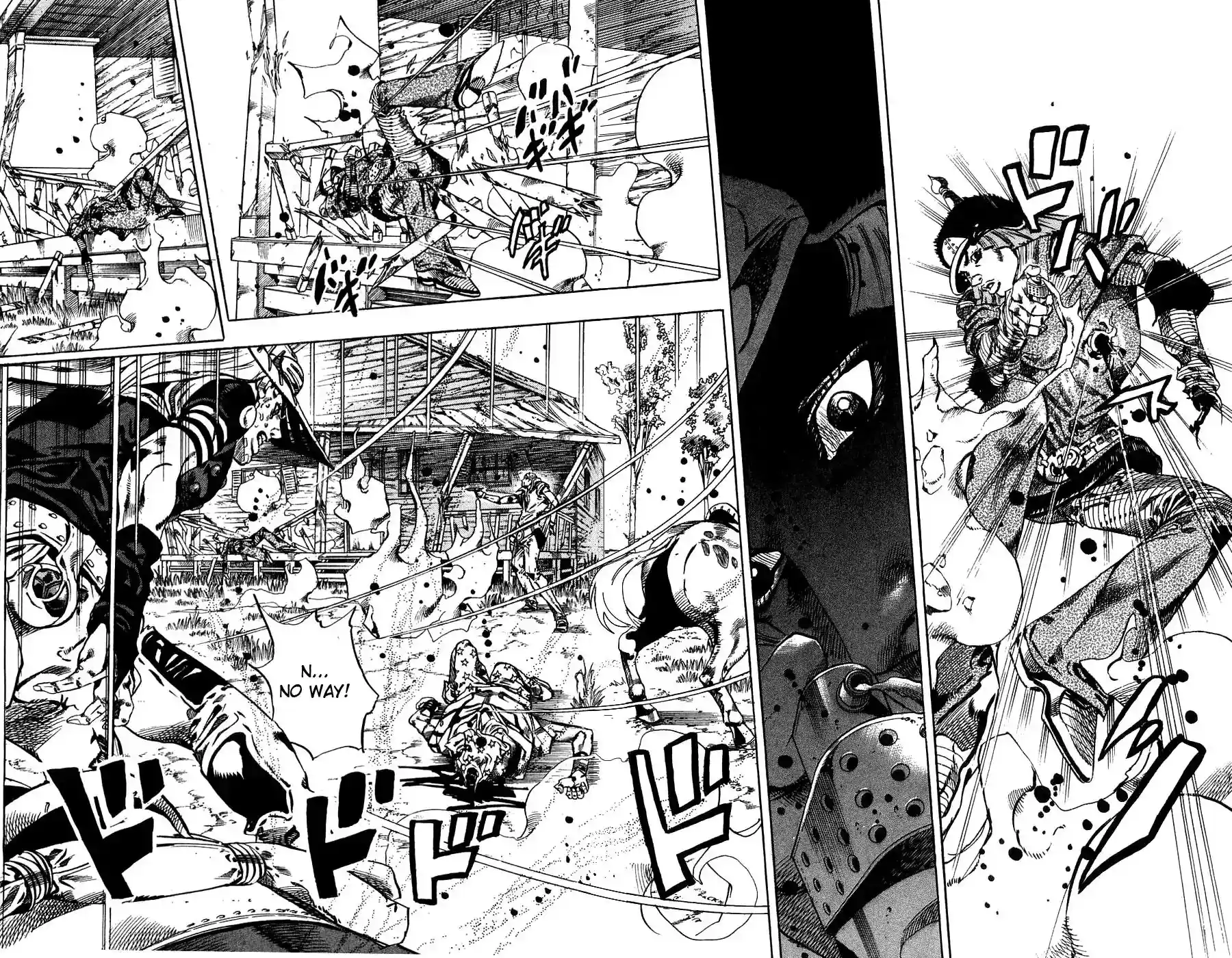 JoJo’s Bizarre Adventure Chapter 786