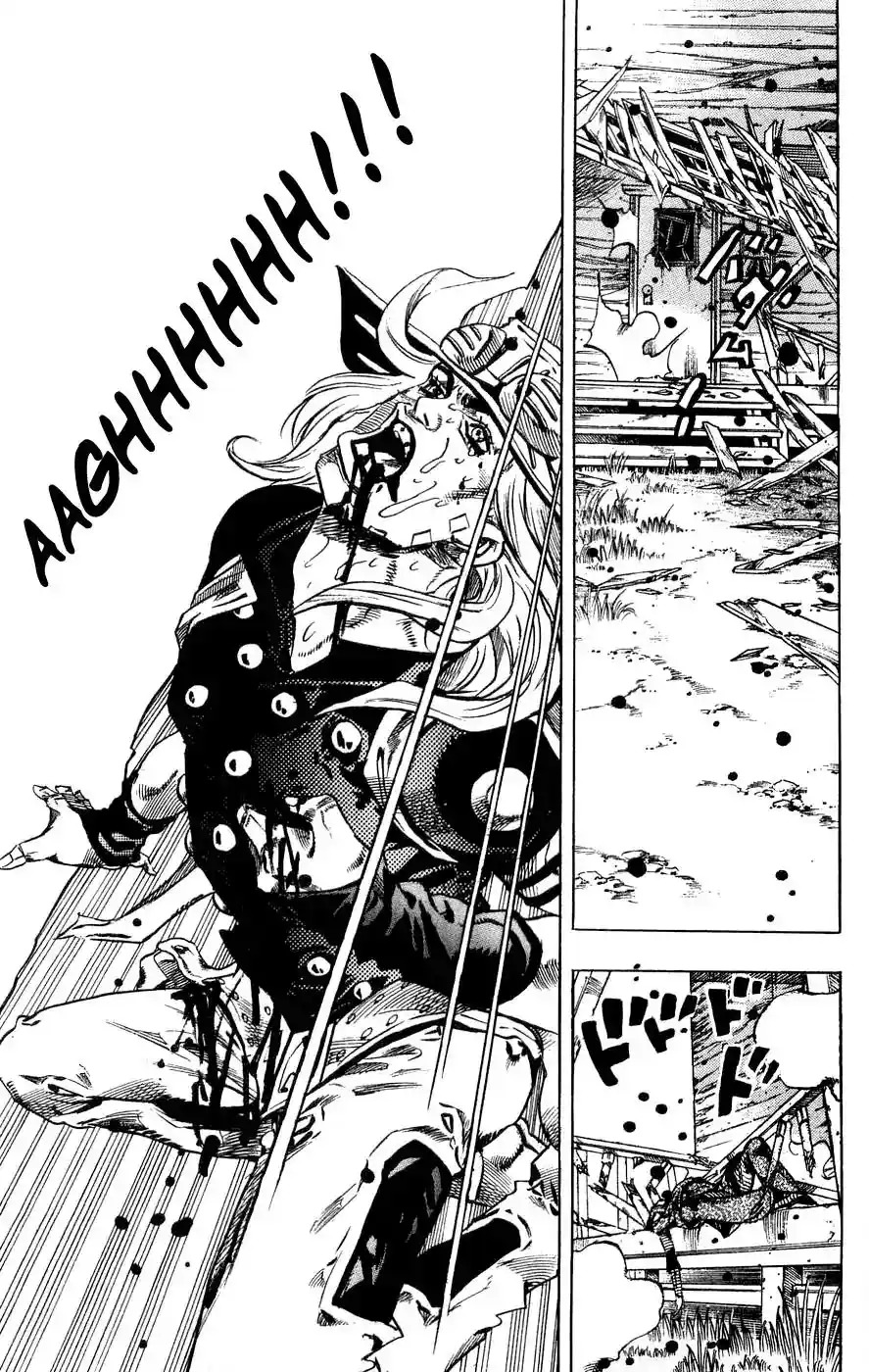 JoJo’s Bizarre Adventure Chapter 786