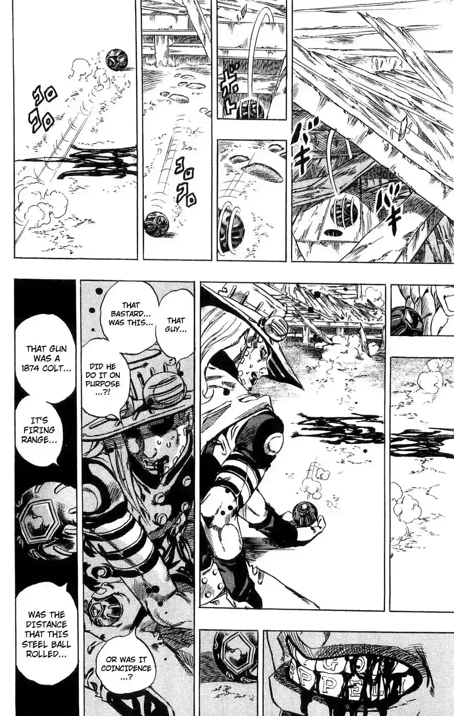 JoJo’s Bizarre Adventure Chapter 786