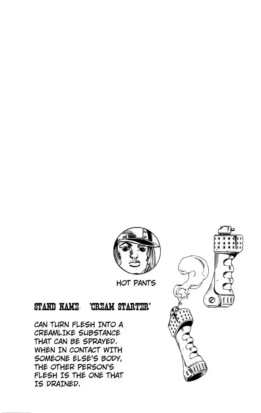 JoJo’s Bizarre Adventure Chapter 786