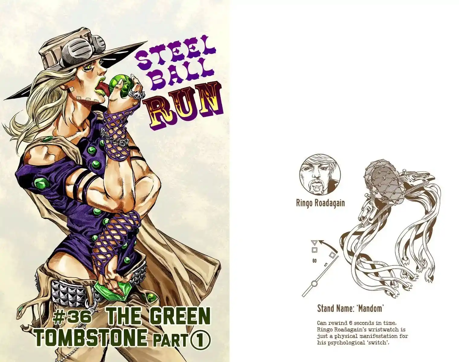 JoJo’s Bizarre Adventure Chapter 788