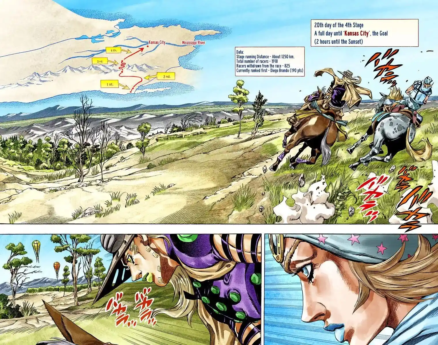 JoJo’s Bizarre Adventure Chapter 788