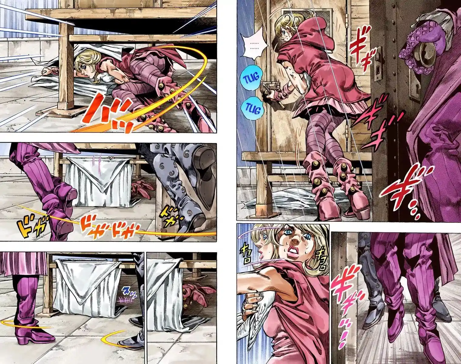 JoJo’s Bizarre Adventure Chapter 788