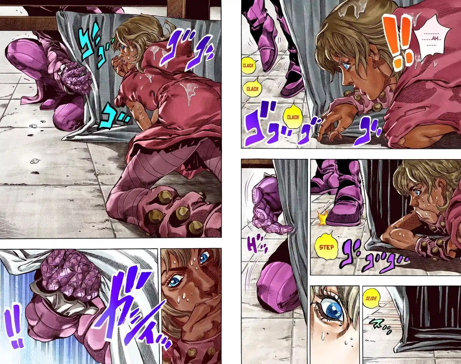 JoJo’s Bizarre Adventure Chapter 788