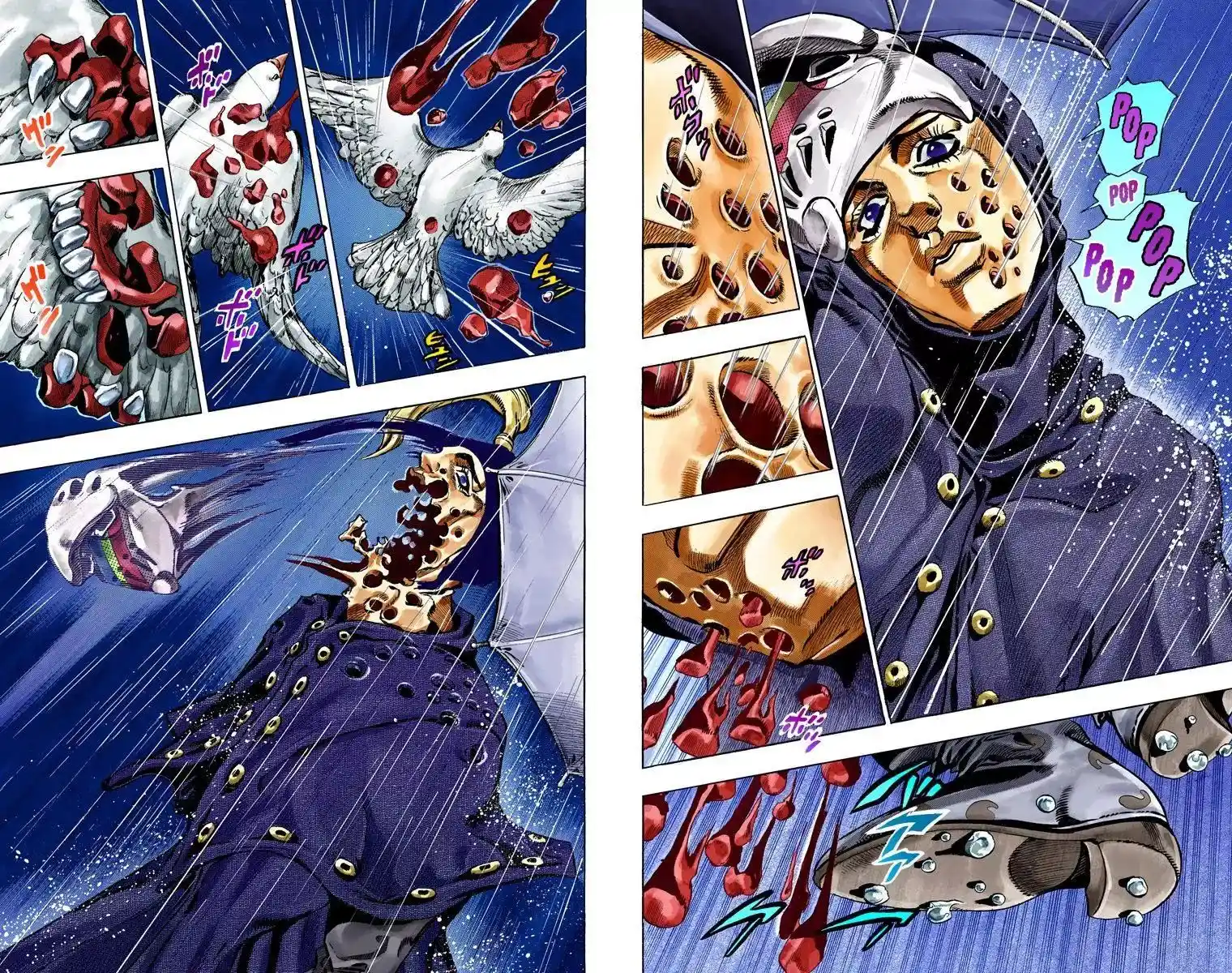 JoJo’s Bizarre Adventure Chapter 788