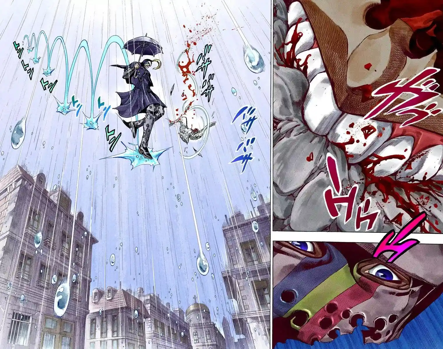 JoJo’s Bizarre Adventure Chapter 788