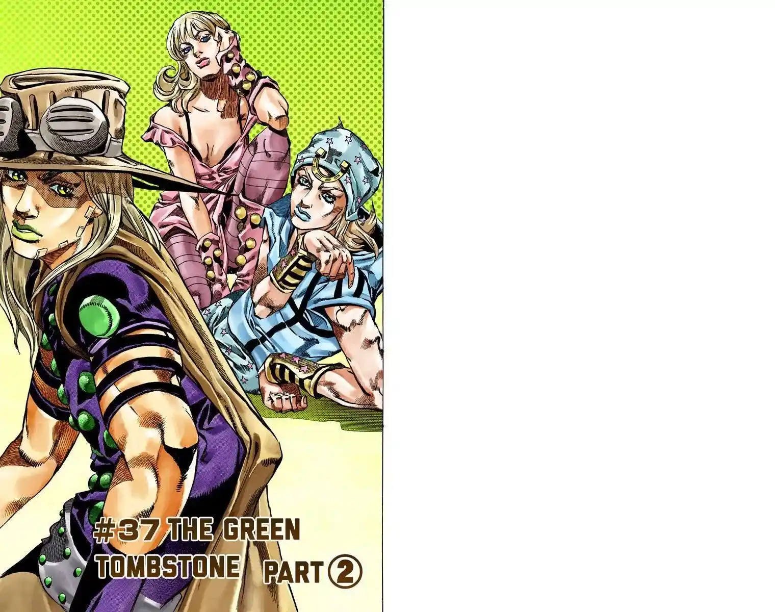 JoJo’s Bizarre Adventure Chapter 789