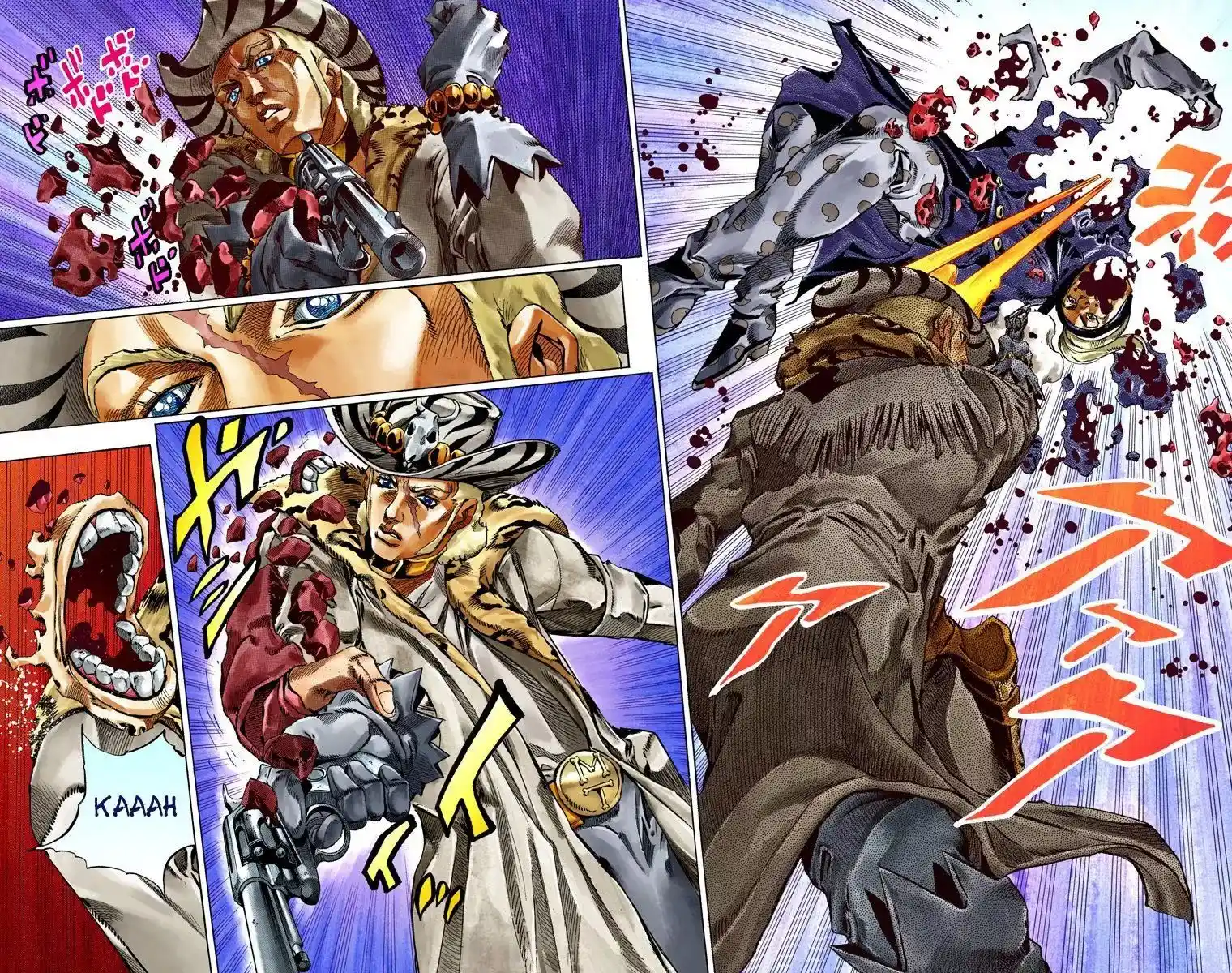 JoJo’s Bizarre Adventure Chapter 789