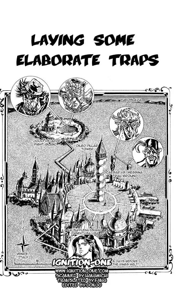 JoJo’s Bizarre Adventure Chapter 79