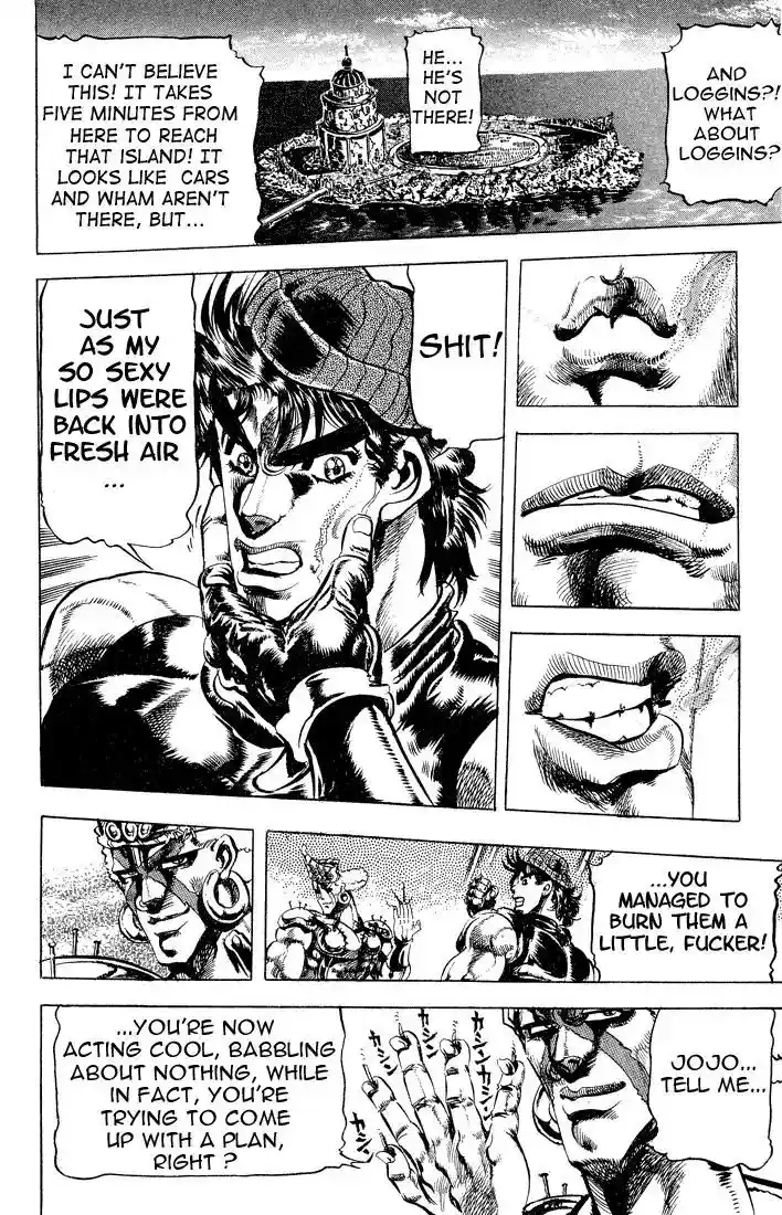 JoJo’s Bizarre Adventure Chapter 79