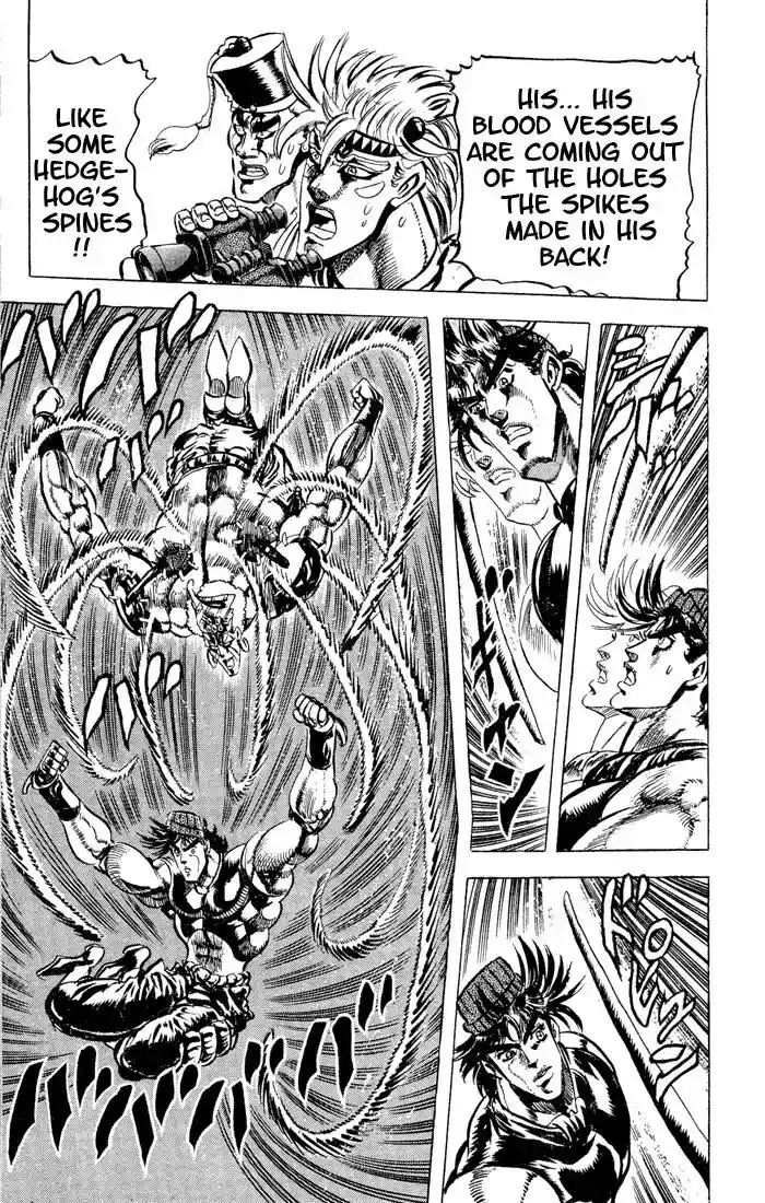 JoJo’s Bizarre Adventure Chapter 79