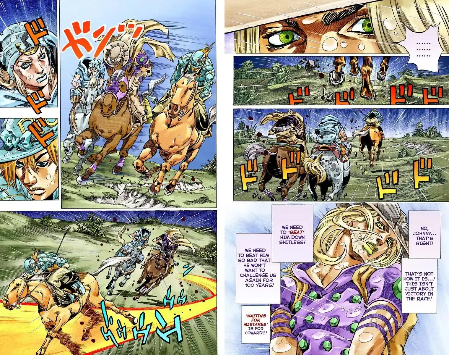 JoJo’s Bizarre Adventure Chapter 790