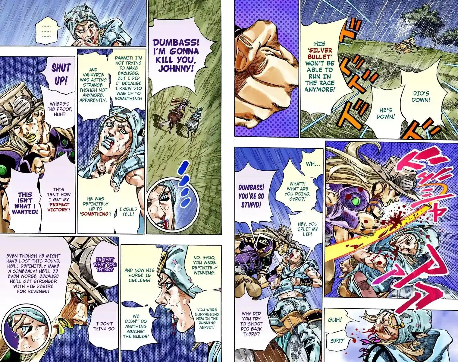 JoJo’s Bizarre Adventure Chapter 791