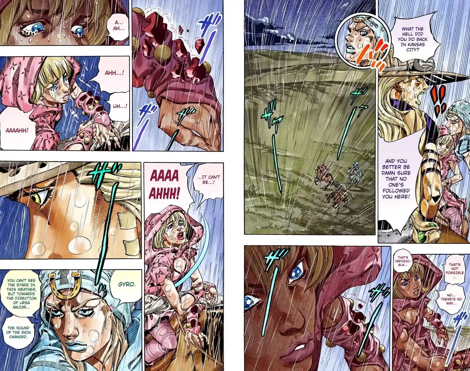 JoJo’s Bizarre Adventure Chapter 791