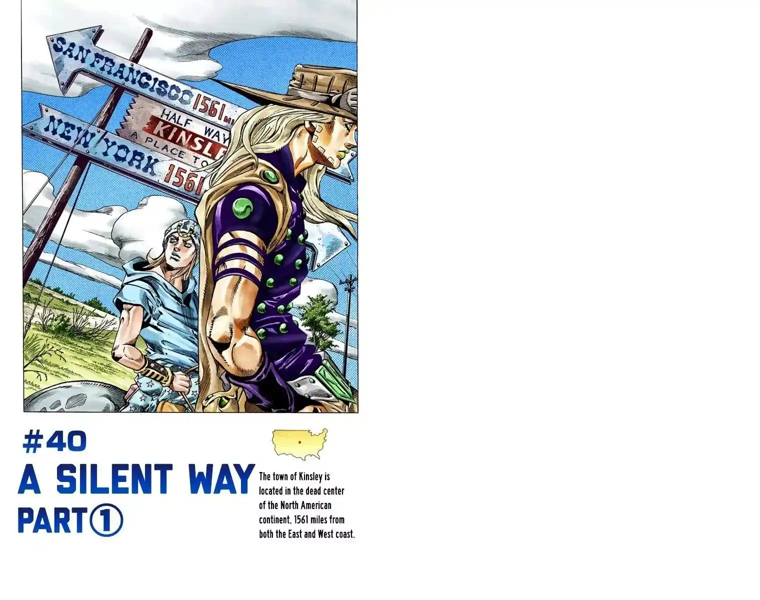 JoJo’s Bizarre Adventure Chapter 792