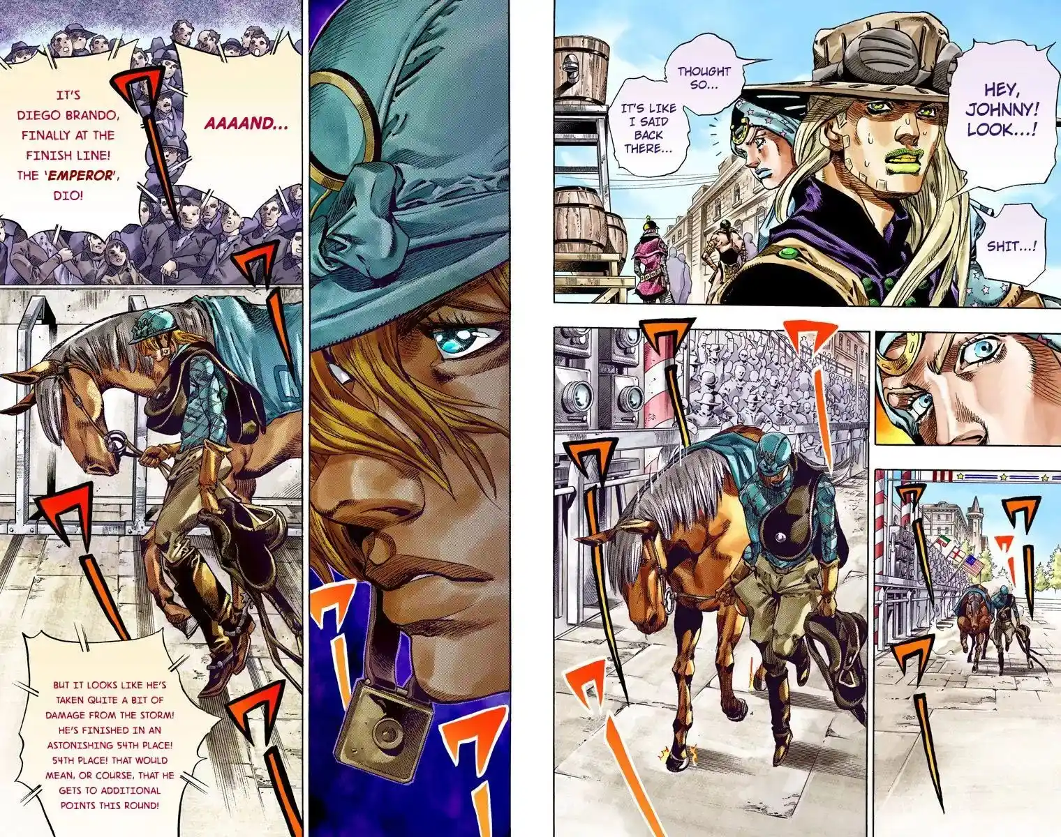 JoJo’s Bizarre Adventure Chapter 792