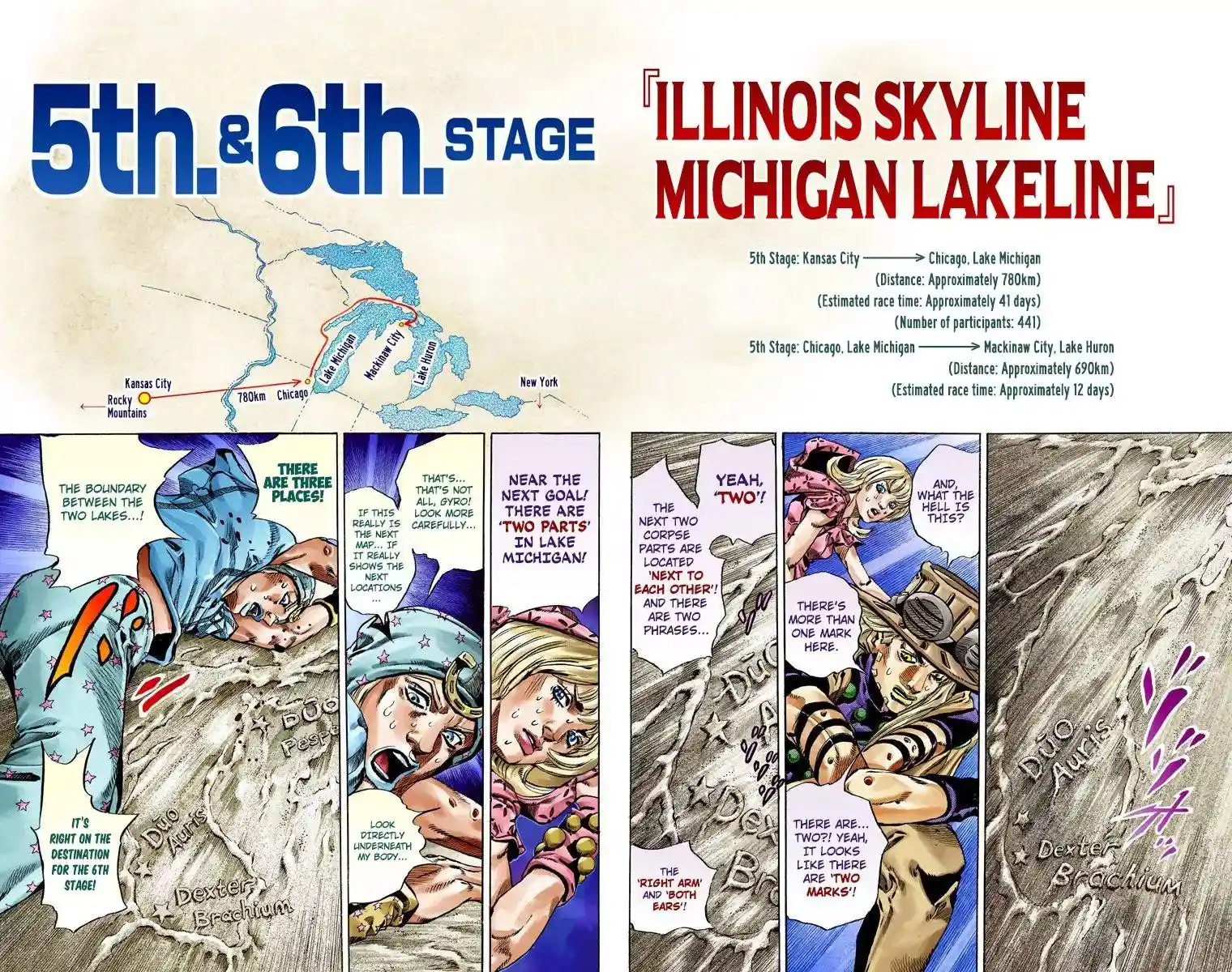 JoJo’s Bizarre Adventure Chapter 792