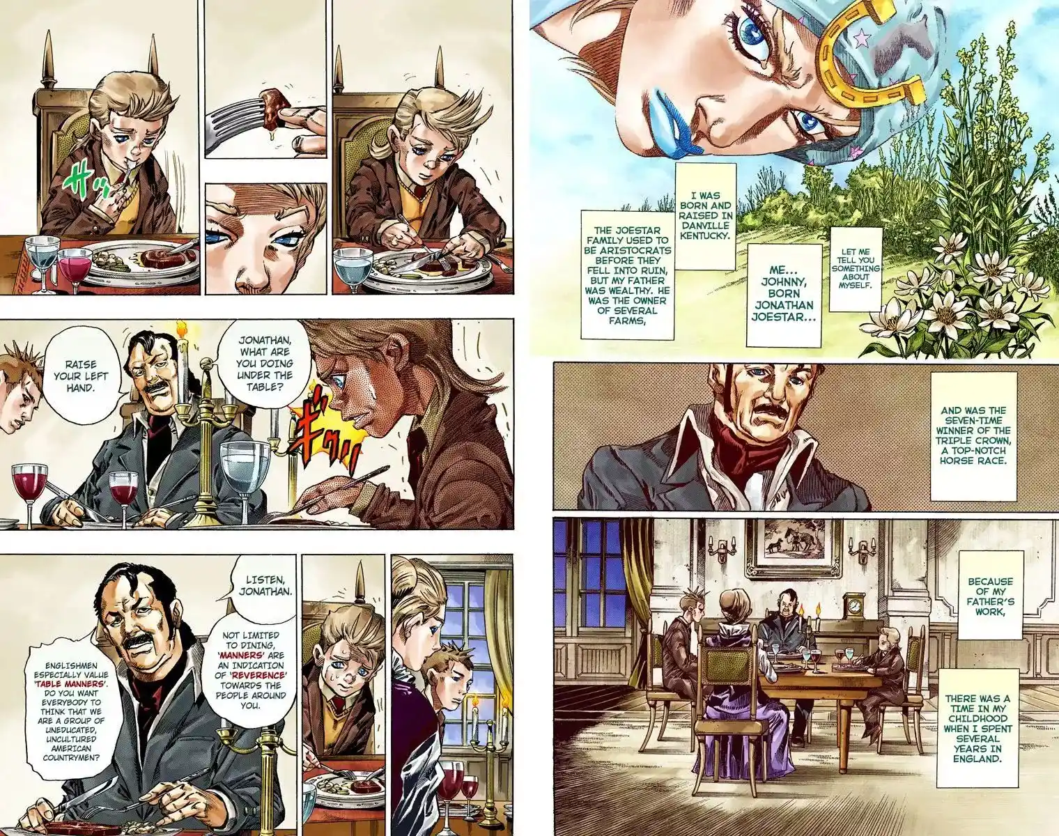 JoJo’s Bizarre Adventure Chapter 794