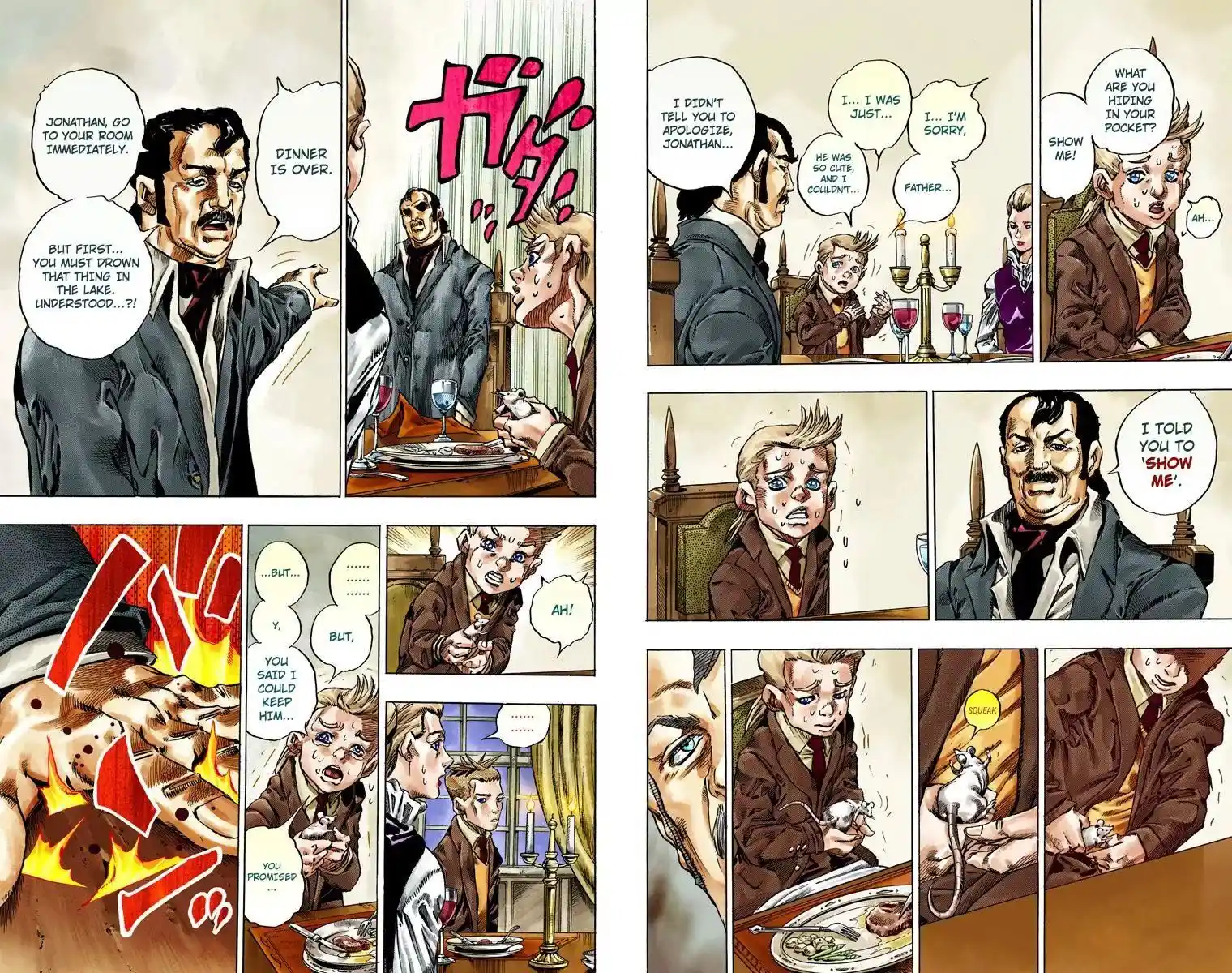 JoJo’s Bizarre Adventure Chapter 794