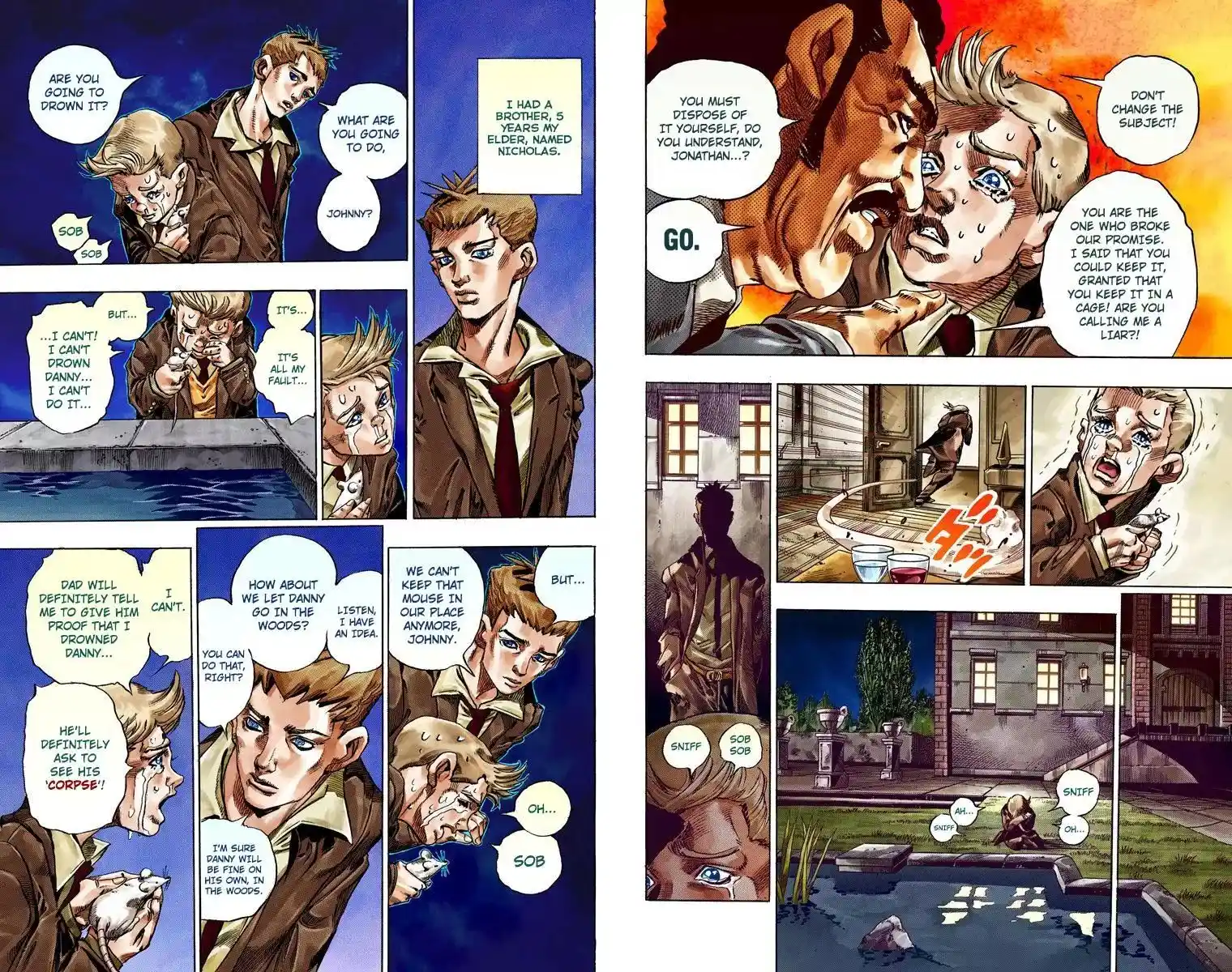 JoJo’s Bizarre Adventure Chapter 794