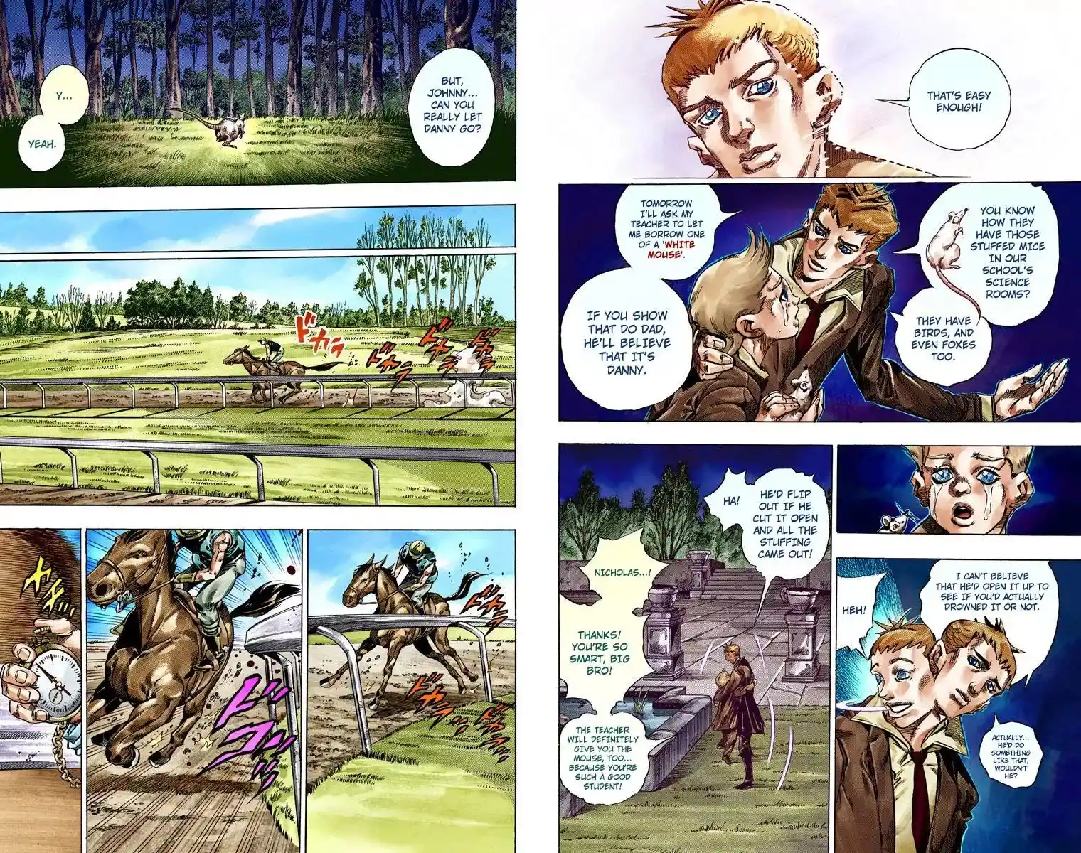 JoJo’s Bizarre Adventure Chapter 794