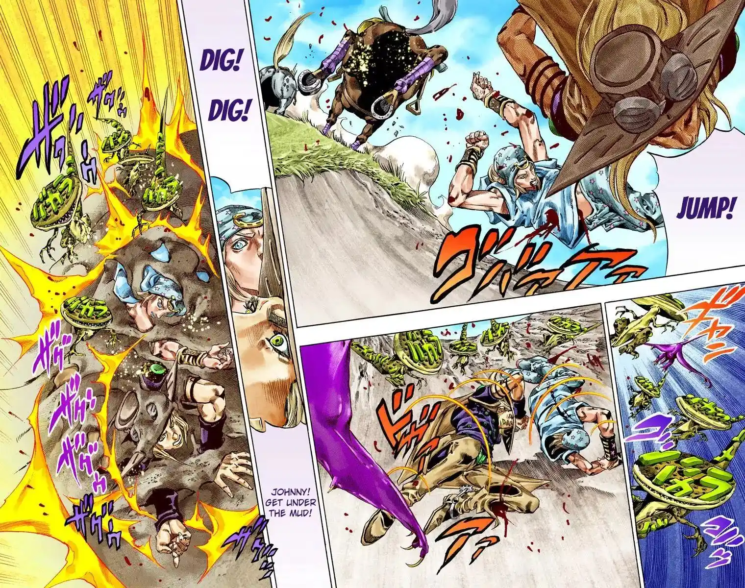 JoJo’s Bizarre Adventure Chapter 794