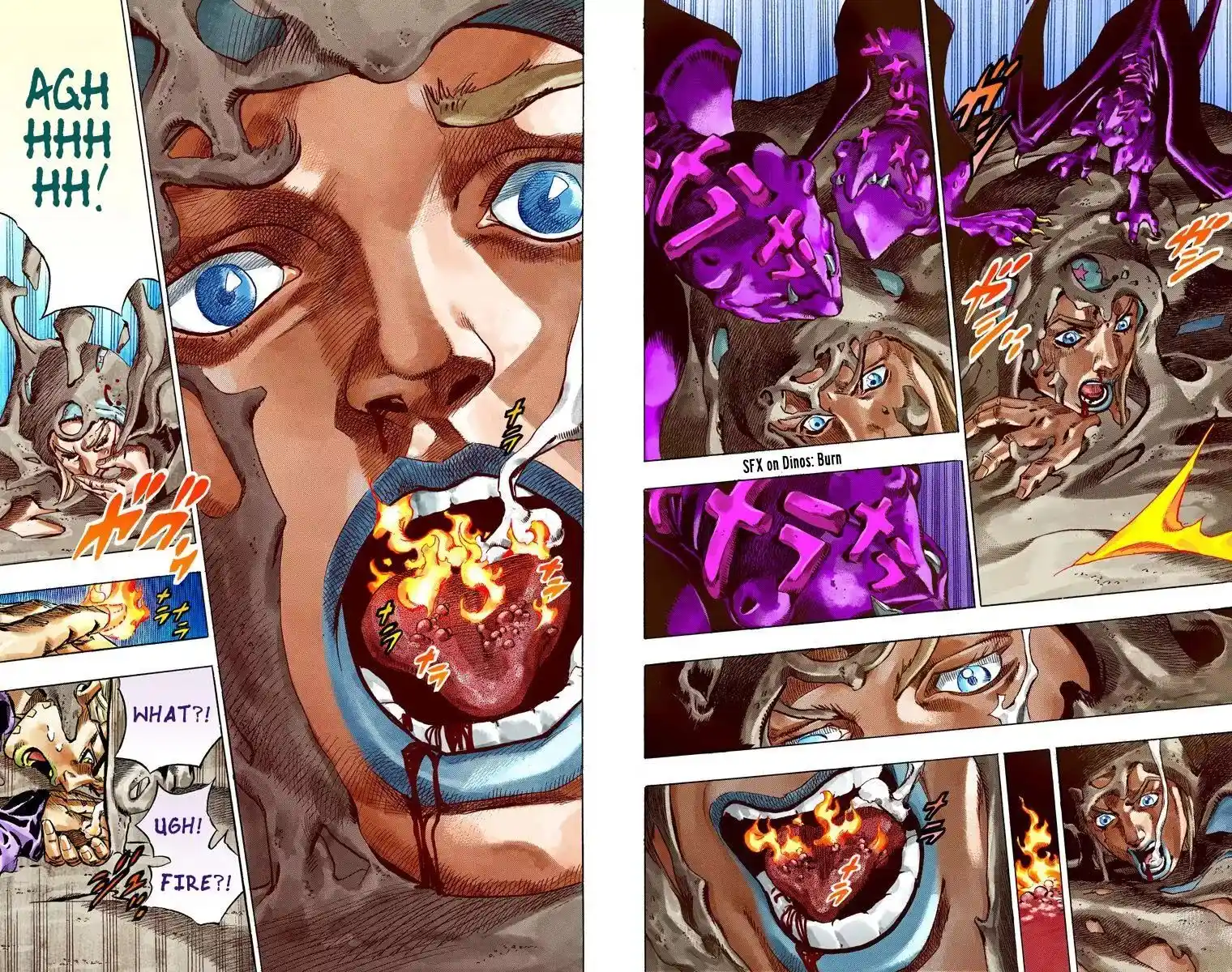 JoJo’s Bizarre Adventure Chapter 794